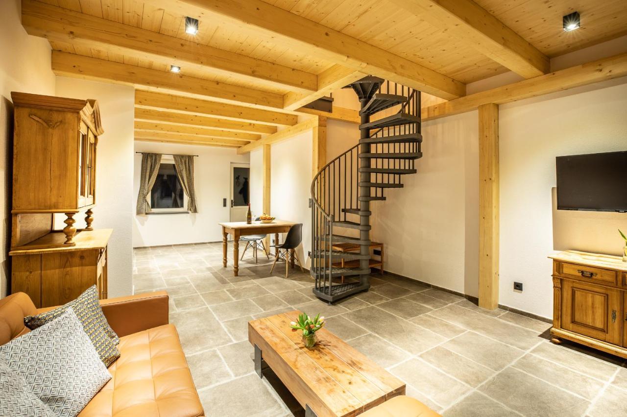Alte Baeckerei Apartment Bescheid Екстериор снимка