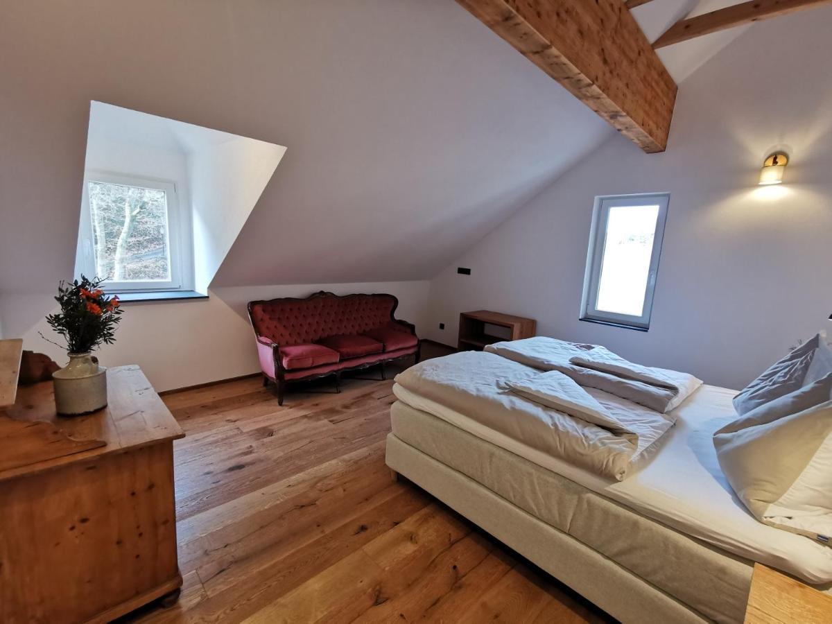 Alte Baeckerei Apartment Bescheid Екстериор снимка
