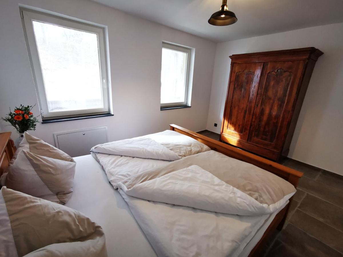 Alte Baeckerei Apartment Bescheid Екстериор снимка