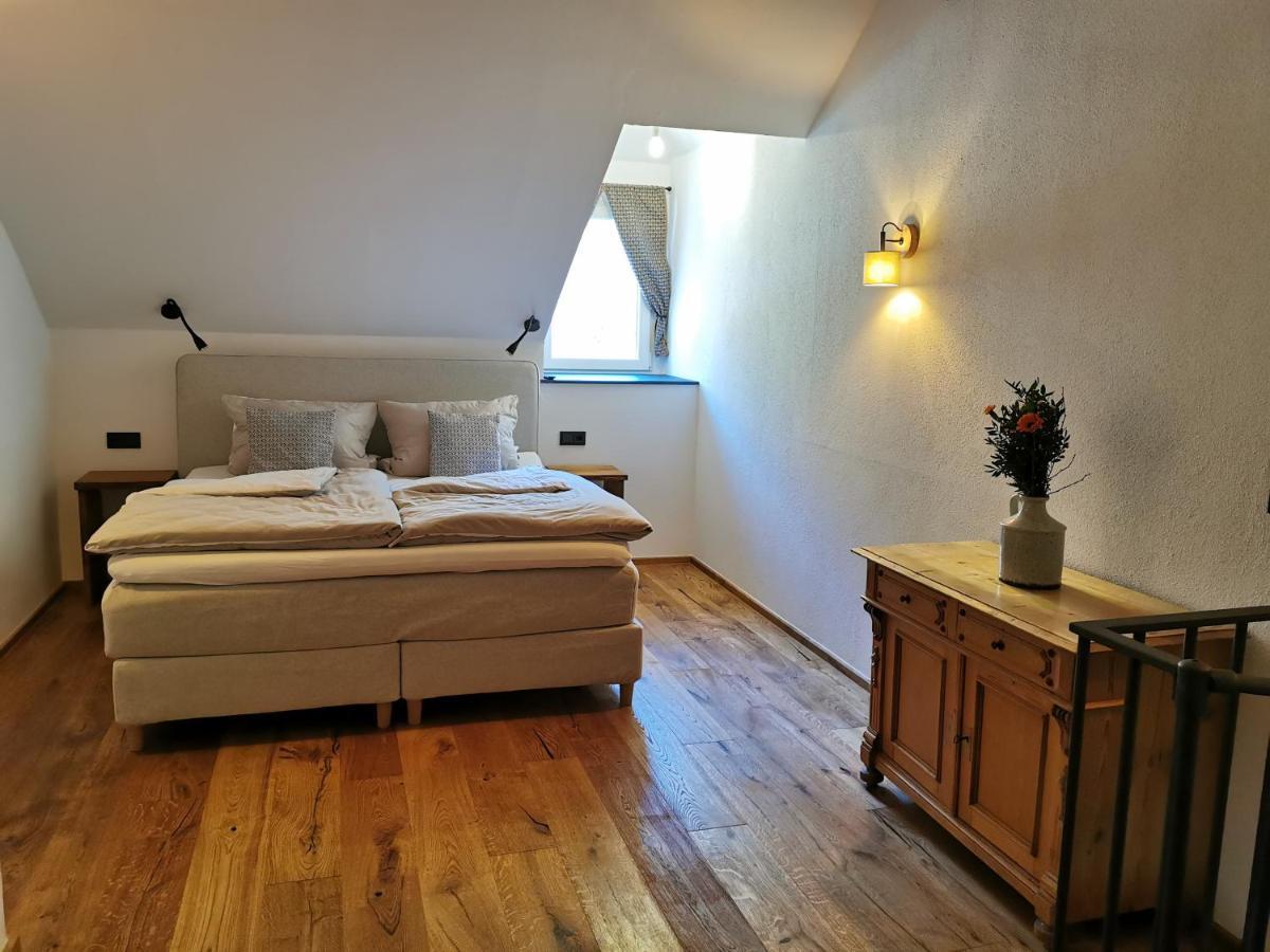Alte Baeckerei Apartment Bescheid Екстериор снимка