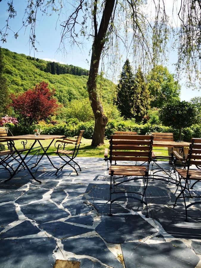 Alte Baeckerei Apartment Bescheid Екстериор снимка