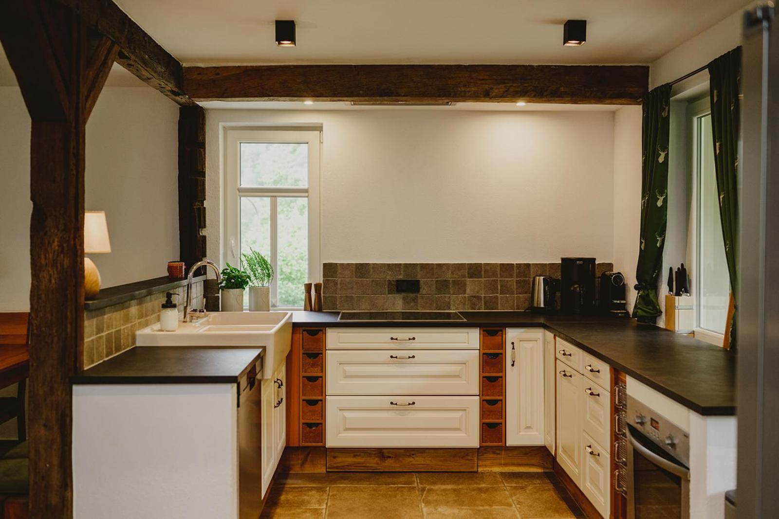 Alte Baeckerei Apartment Bescheid Екстериор снимка