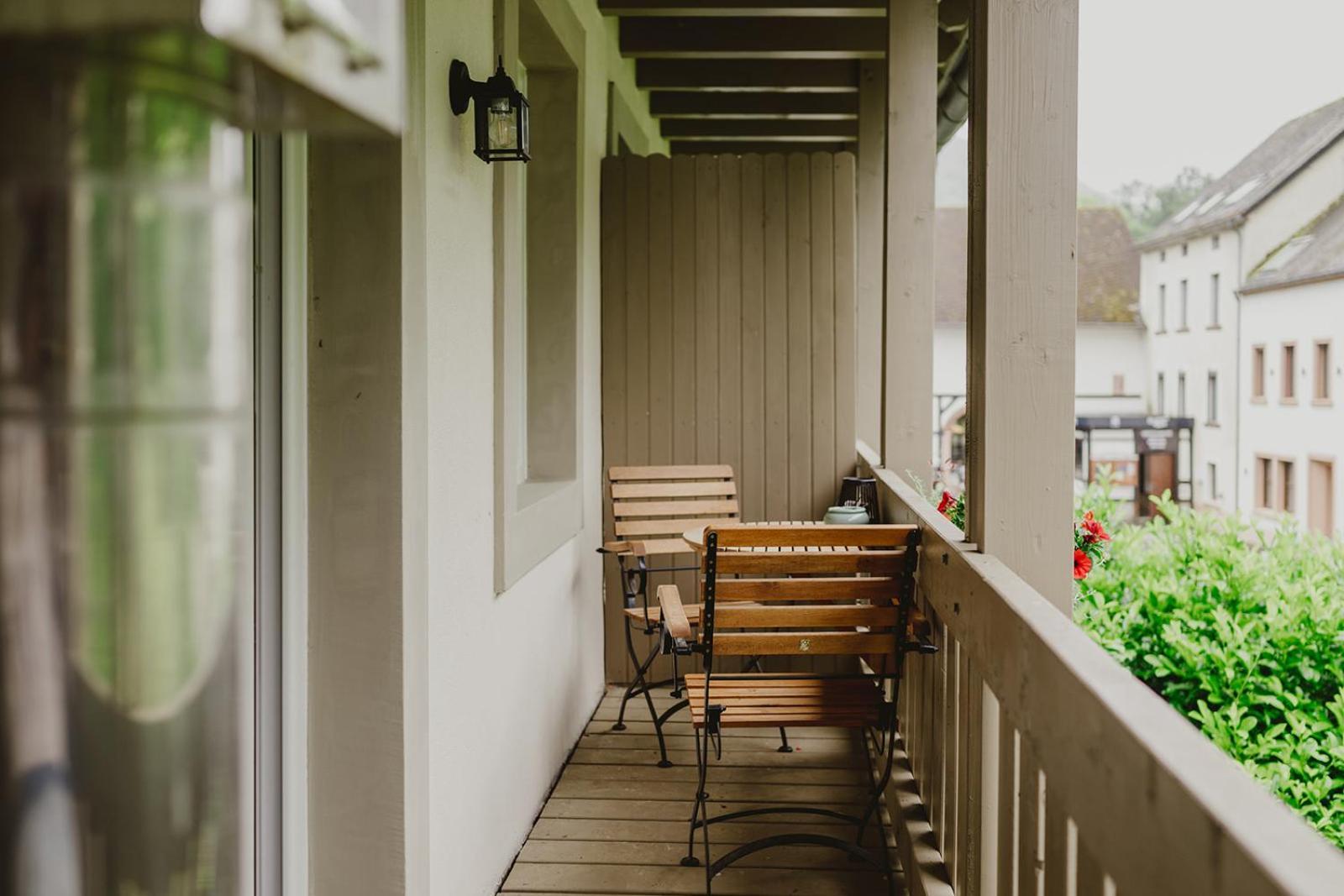 Alte Baeckerei Apartment Bescheid Екстериор снимка