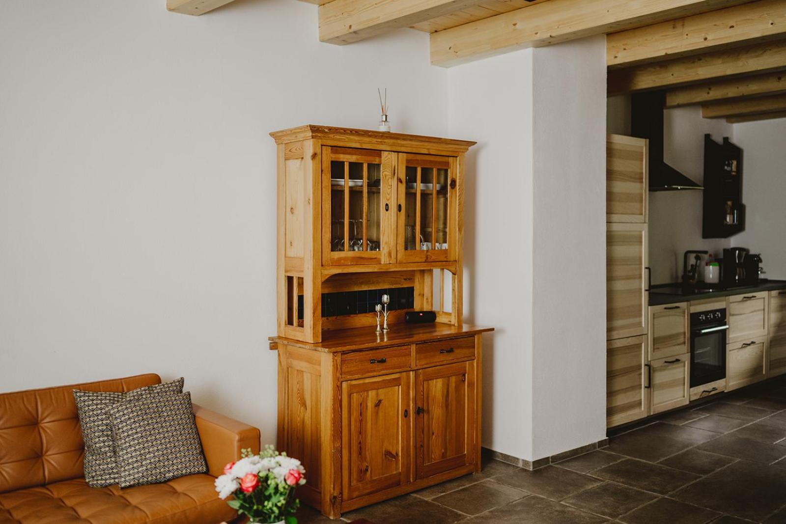 Alte Baeckerei Apartment Bescheid Екстериор снимка
