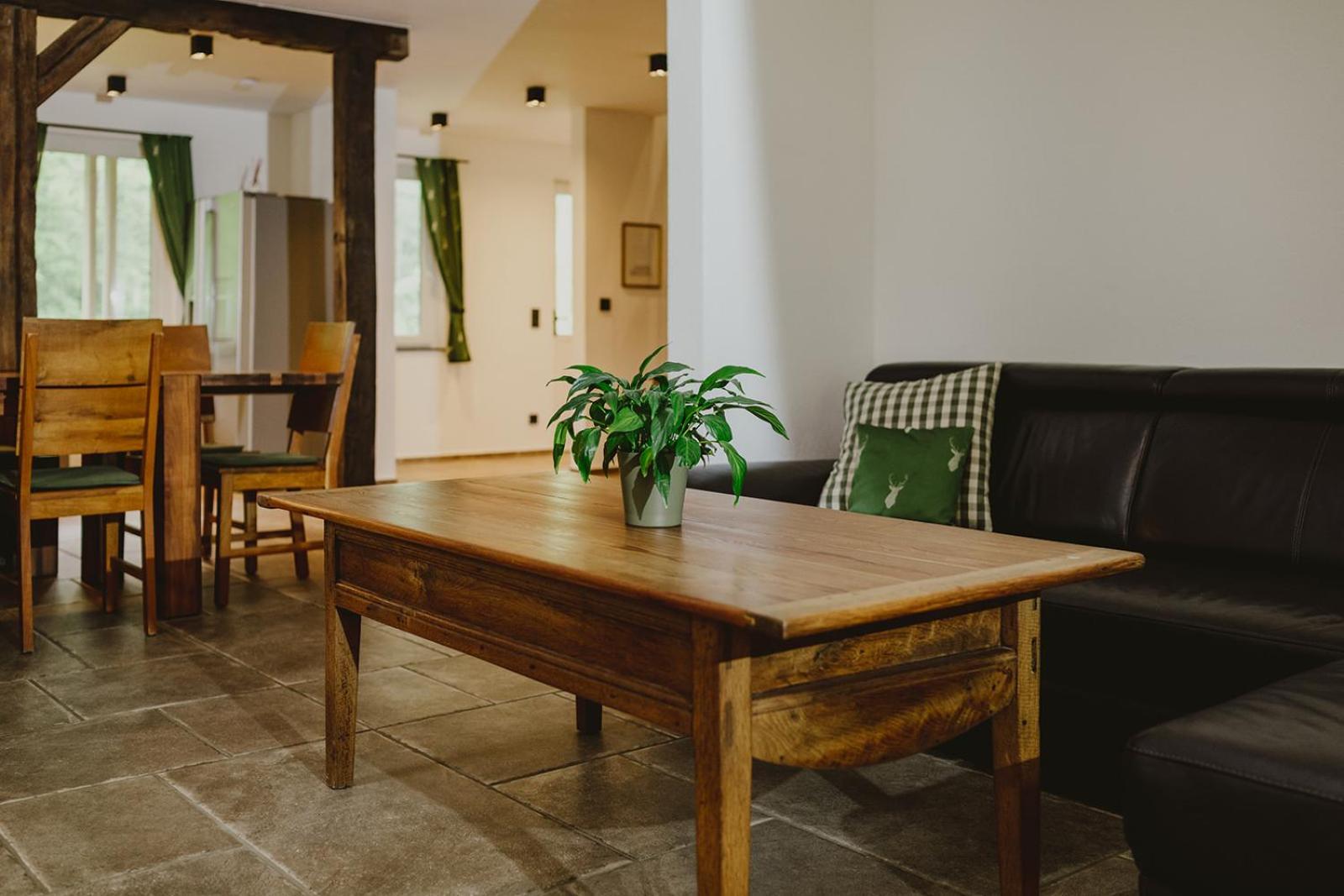 Alte Baeckerei Apartment Bescheid Екстериор снимка