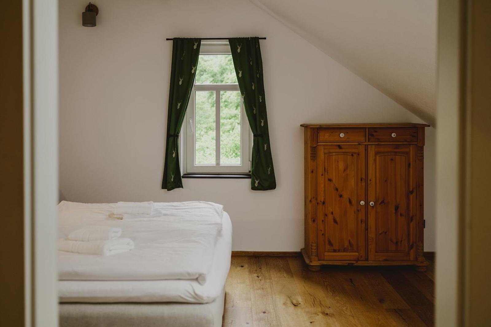 Alte Baeckerei Apartment Bescheid Екстериор снимка