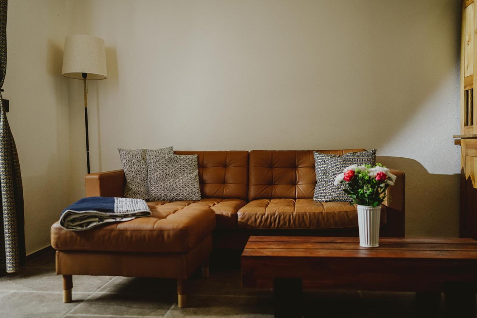 Alte Baeckerei Apartment Bescheid Екстериор снимка