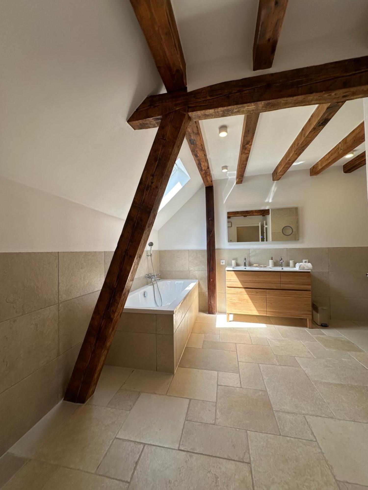 Alte Baeckerei Apartment Bescheid Екстериор снимка