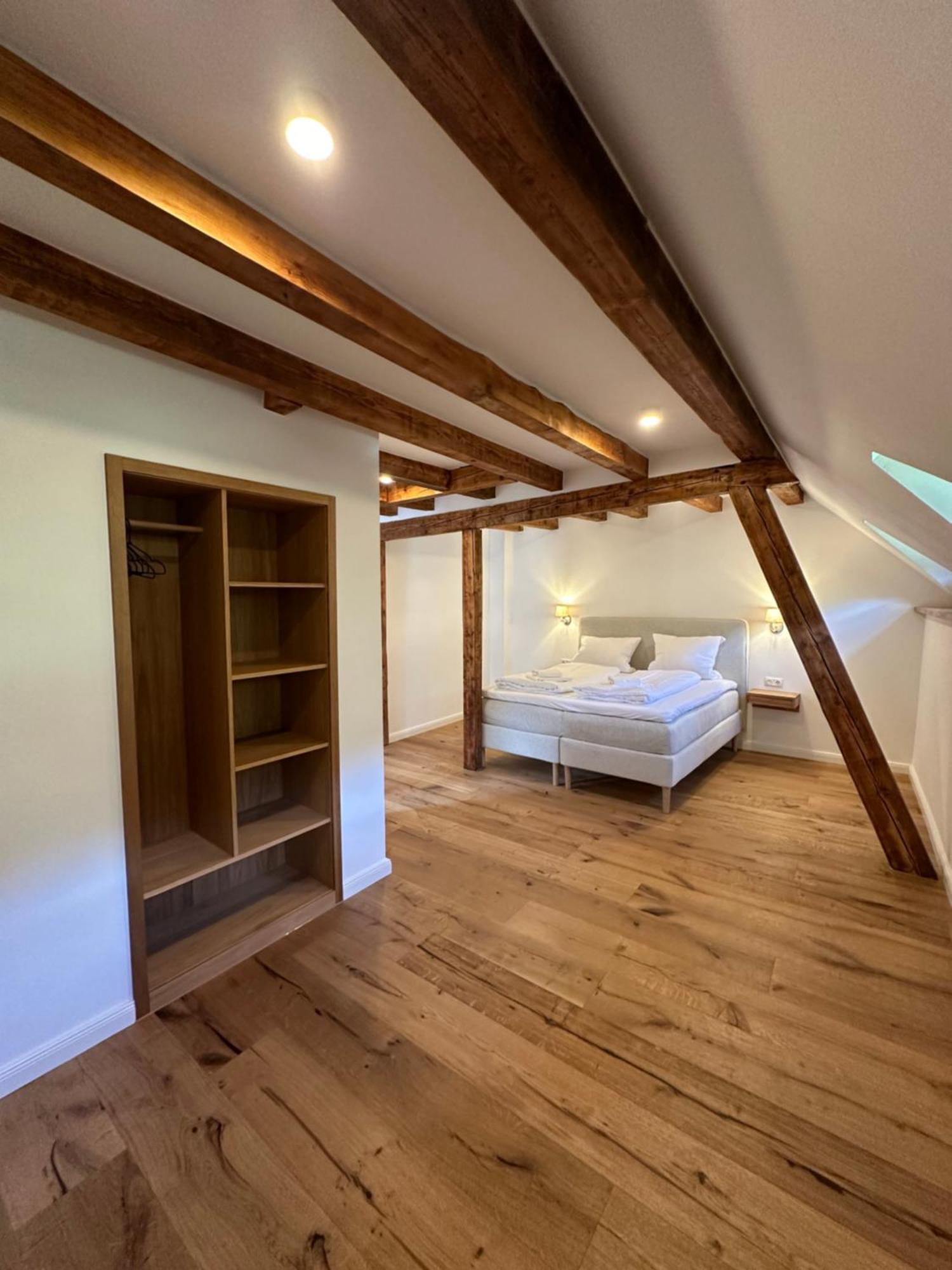 Alte Baeckerei Apartment Bescheid Екстериор снимка