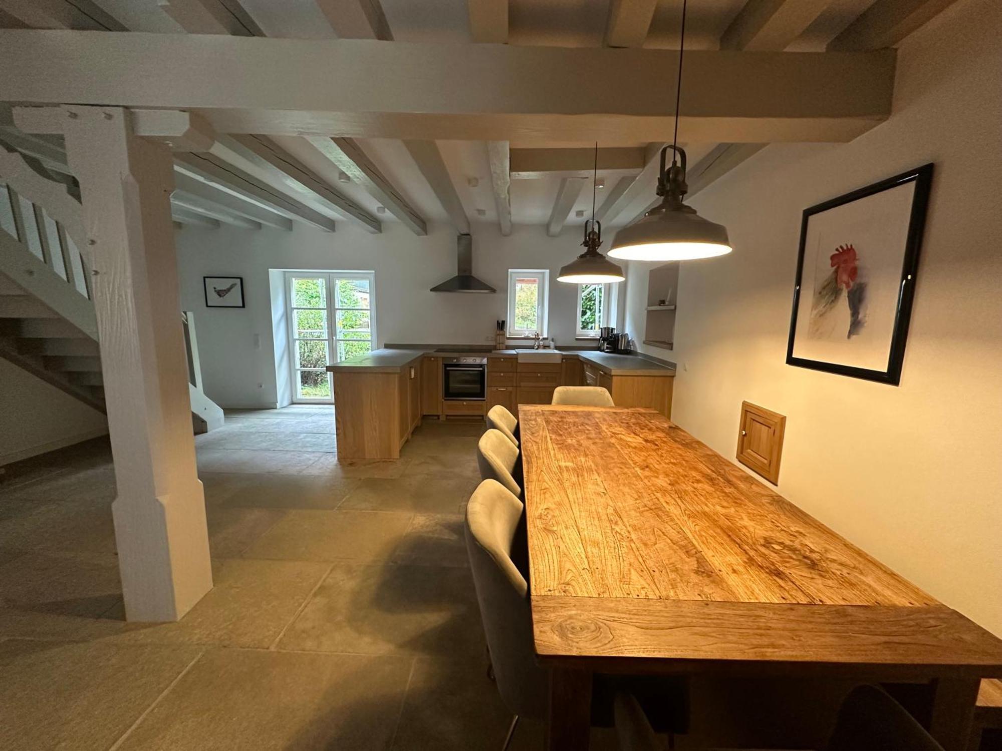 Alte Baeckerei Apartment Bescheid Екстериор снимка